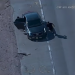 Car chase suspects